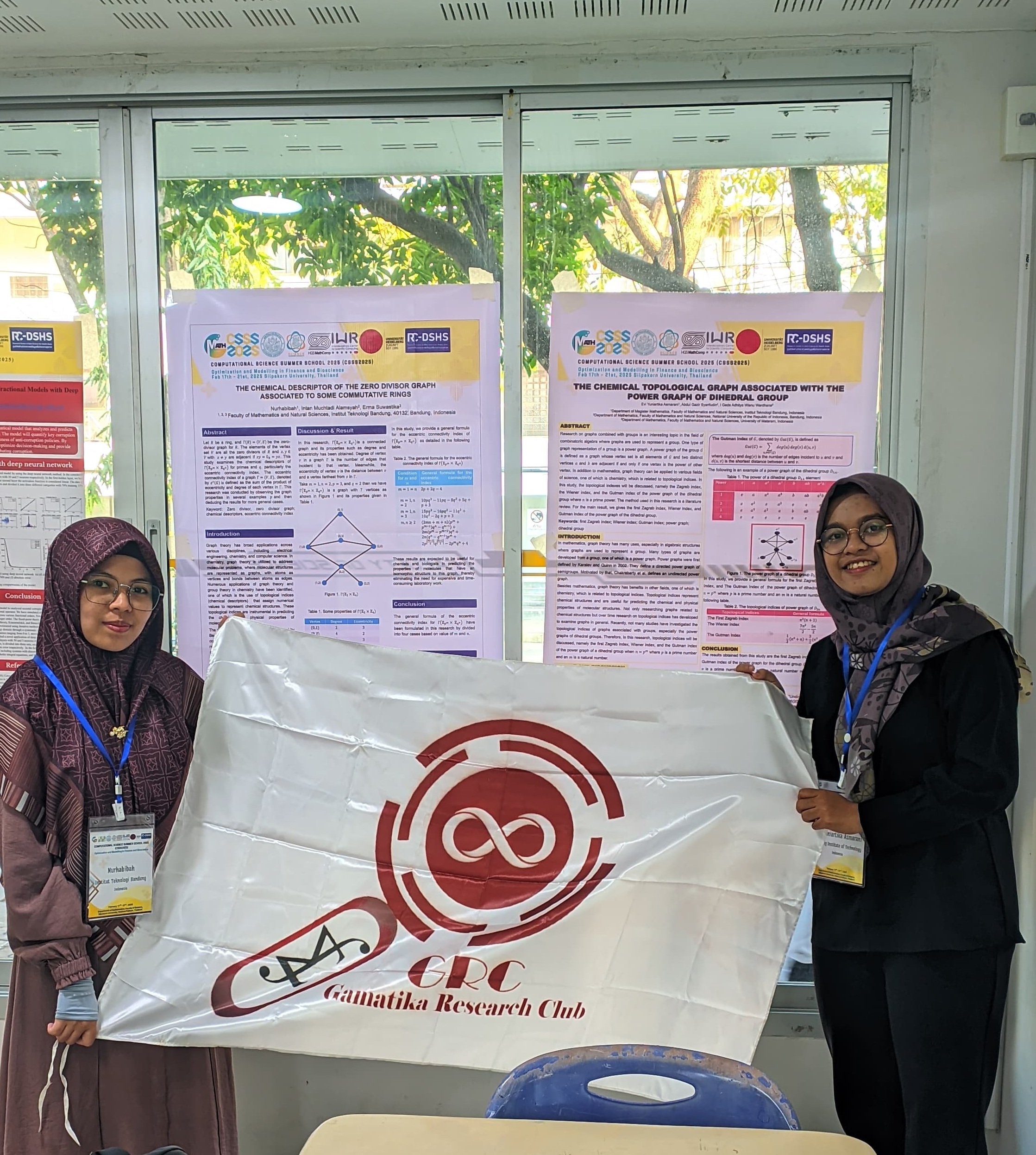 Dua Alumni Matematika Universitas Mataram dari Raih Dukungan Finansial untuk Presentasi di Thailand