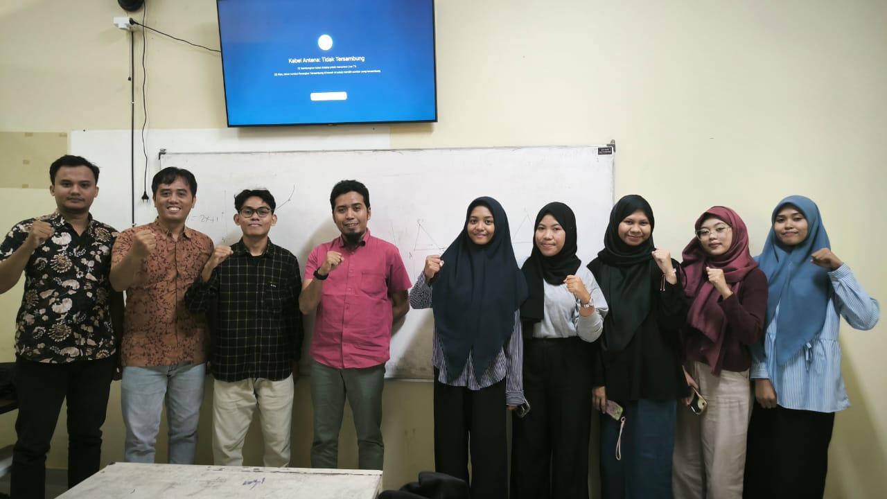 Kelompok Riset Aljabar dan Kombinatorika Ikuti Program MBKM Riset Mandiri Semester Genap 2025