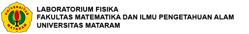 Laboratorium Fisika Fmipa Universitas Mataram Logo