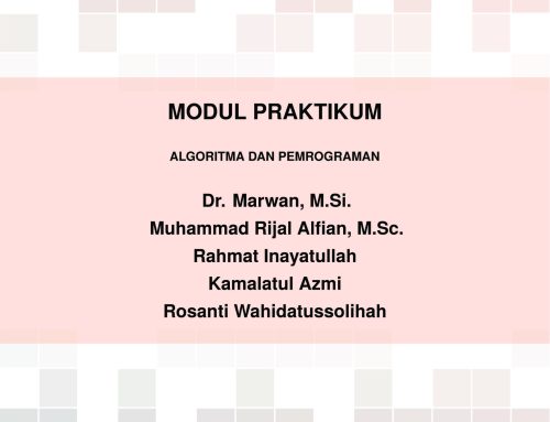 Modul Praktikum Algoritma Pemrograman