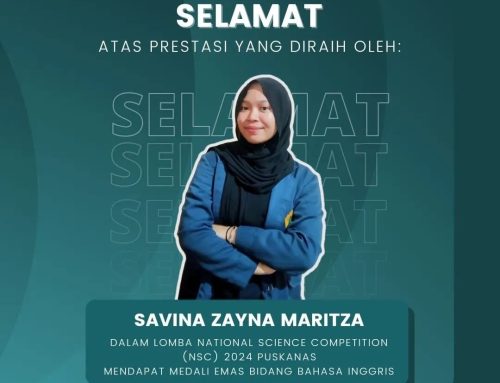 Savina Maritza Raih Perak Bidang Bahasa Inggris pada Semarak Sains Nasional