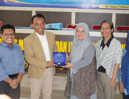 Kuliah Umum Diskominfotik NTB sebagai Bentuk Kerjasama PS Statistika FMIPA Universitas Mataram dengan Diskominfotik NTB