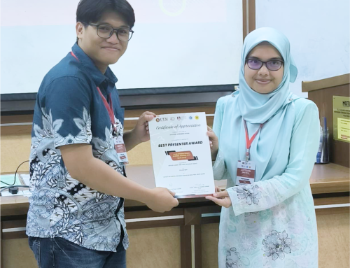 Mahasiswa Program Studi Matematika FMIPA Unram menjadi Best Presenter dalam Ajang Seminar Internasional Aljebra di Malaysia