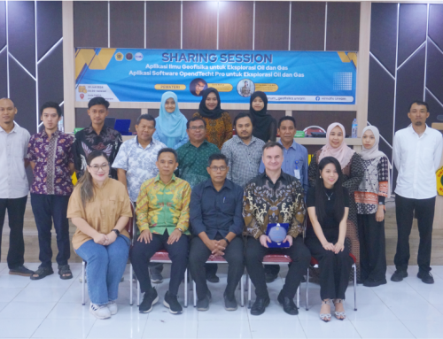 Sharing Session tentang Aplikasi Ilmu Geofisika untuk Eksplorasi Oil dan Gas FMIPA Unram