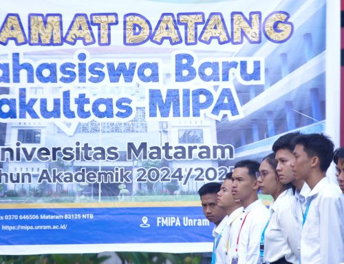 PKKMB FMIPA Unram 2024: Sambut 324 Mahasiswa Baru dengan Antusiasme dan Optimisme