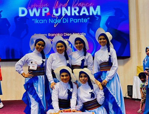 Tim Line Dance Lady’s Blue FMIPA Unram Meraih Prestasi Juara Harapan II di Dies Natalis Universitas Mataram ke-62