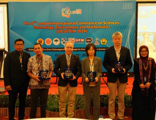 FMIPA Unram menyelenggarakan Lombok International Conference on Sciences, Technology, Environment, and Mathematics (LICoSTEM 2024)