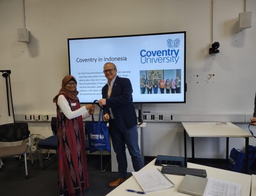 Dosen Kimia Universitas Mataram Terpilih Ikuti Program Bridging Pre-Doctoral di Coventry University Inggris Raya