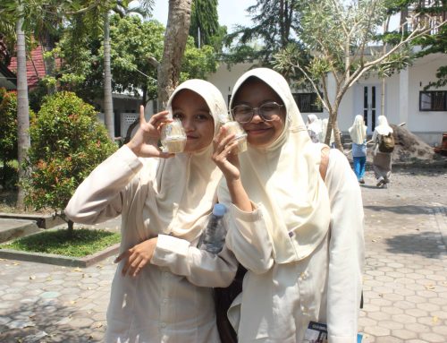 MIPA Goes to School: Pengenalan Program Studi FMIPA Universitas Mataram di SMAN 1 Praya Dalam Rangka Meningkatkan Animo Calon Pendaftar