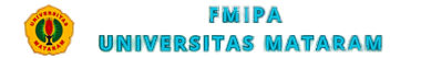 Fakultas Matematika dan Ilmu Pengetahuan Alam Logo
